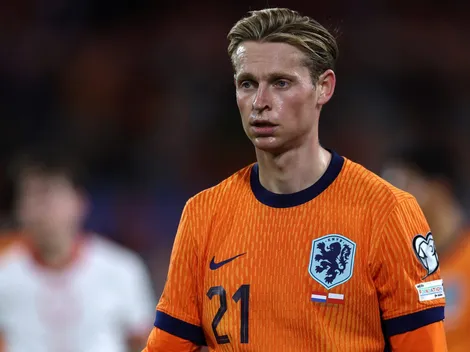 El mejor jugador de la historia según Frenkie De Jong: "Mi modelo a seguir"