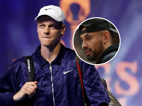 Kyrgios recordó el dopaje de Sinner y lo destrozó con tres palabras