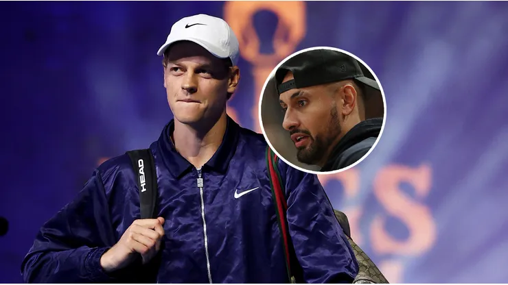 El australiano volvió a arremeter contra el italiano, que jugará la final del Six Kings Slam.