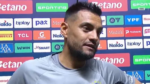 El arquero de 38 años se estrenó con El Bicho.