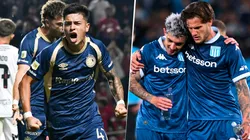 Argentinos Juniors y Racing escalaron en la Tabla Anual.