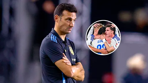 Desde el club francés le enviaron un mensaje directo al DT de la Selección Argentina.