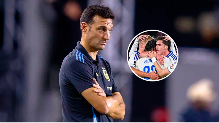Desde el club francés le enviaron un mensaje directo al DT de la Selección Argentina.