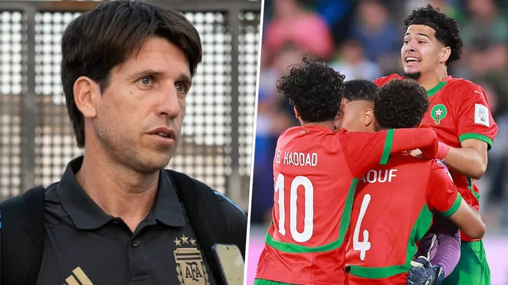 Diego Placente expresó su postura sobre Marruecos antes de la final