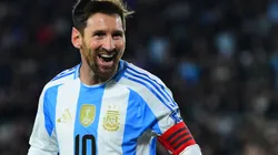 Lionel Messi, de 38 años de edad.