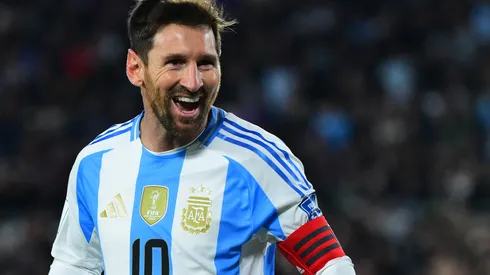 Lionel Messi, de 38 años de edad.