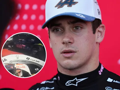 No se vio en TV: así chocaron a Franco Colapinto y se produjo el pinchazo de la goma en la carrera sprint del GP de Austin