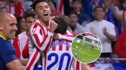 Gol de Thiago Almada en su regreso tras la lesión