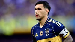 Leandro Paredes, mediocampista de Boca Juniors.
