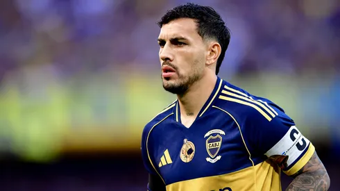 Leandro Paredes, mediocampista de Boca Juniors.