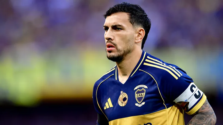 Leandro Paredes, mediocampista de Boca Juniors.