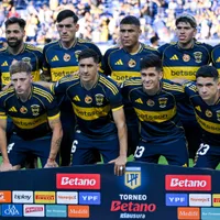 Con Edinson Cavani a la par, el jugador de Boca que encendió las alarmas en la pretemporada por una tendinitis