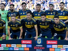 Con Edinson Cavani a la par, el jugador de Boca que encendió las alarmas en la pretemporada por una tendinitis
