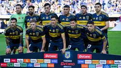 Los jugadores de Boca Juniors.