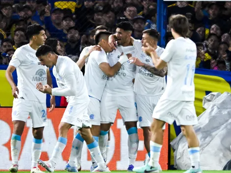 Belgrano sorprendió a Boca, le ganó en La Bombonera y complicó su clasificación a la Libertadores por la tabla anual