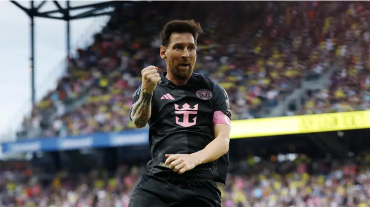 Lionel Messi, intratable en octubre.