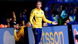 Claudio Úbeda, entrenador de Boca.