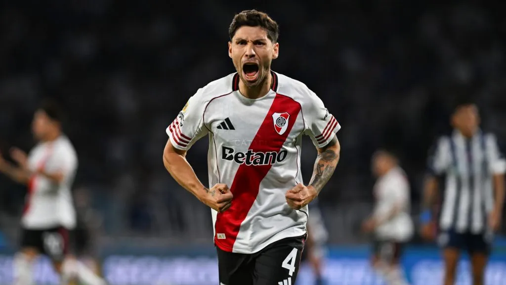Gonzalo Montiel, lateral derecho de River Plate.
