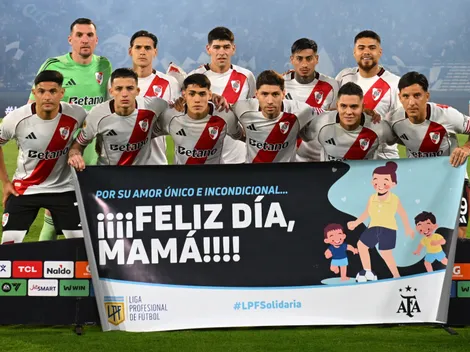 Jugador x jugador de River vs. Talleres por el Clausura