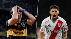 Boca y River jugaron por el Torneo Clausura.