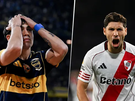 Tras la derrota de Boca y la victoria de River, así quedó la tabla anual rumbo a la Copa Libertadores 2026
