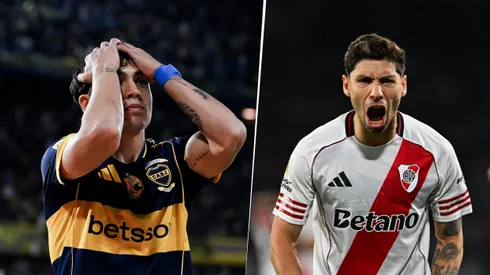 Boca y River jugaron por el Torneo Clausura.