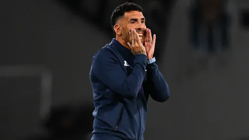 Carlos Tevez, entrenador de Talleres.