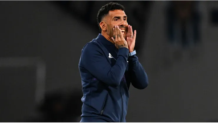 Carlos Tevez, entrenador de Talleres.