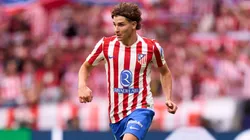 Aunque esta vez no hizo ningún gol, en España resaltaron la actuación de Julián Alvarez vs. Osasuna.