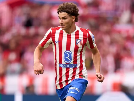 España a los pies de Julián Alvarez: ''El pase que se inventó es una locura''