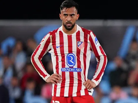 Atlético de Madrid despejó dudas con Nico González tras su duro golpe vs. Osasuna