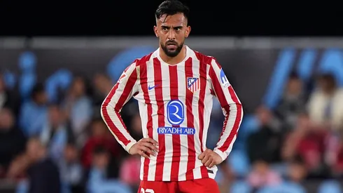 Nicolás González, que debió ser reemplazado vs. Osasuna por un golpe en la cabeza, podría ser titular ante el Arsenal.