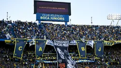Los hinchas de Boca homenajearon a Miguel Russo en La Bombonera