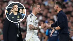 Lionel Scaloni sigue de cerca la puja de Franco Mastantuono con Jude Bellingham en el Real Madrid.