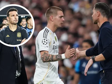 El plan de Lionel Scaloni para que Franco Mastantuono no pierda la titularidad en el Real Madrid