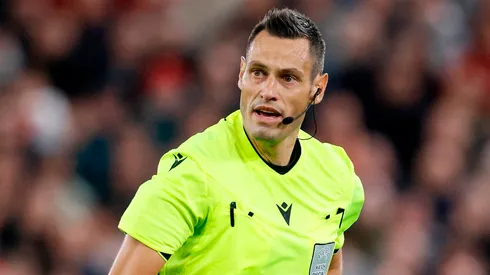 Maurizio Mariani, el árbitro de Argentina vs. Marruecos.