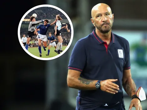 La dura confesión de Walter Zenga sobre el partido frente a Argentina en Italia 90