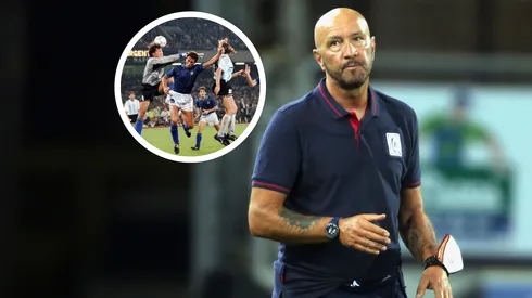 Walter Zenga contó que en Italia todavía le reclaman por el gol que recibió de Claudio Caniggia en la Semifinal de Italia 1990.