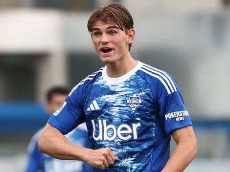 El récord que alcanzó Nico Paz en su cotización