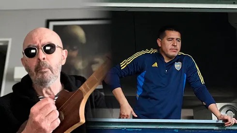 Carlos Solari, ex cantante de Patricio Rey y Sus Redonditos de Ricota, habló de la gestión de Riquelme.
