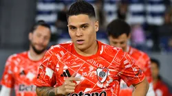 Juanfer Quintero, volante de River.