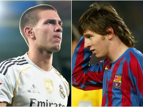 "Mastantuono me hace acordar a Messi"