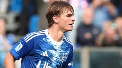 Nicolás Paz, figura de Como ante Juventus