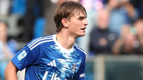 Nicolás Paz, figura de Como ante Juventus