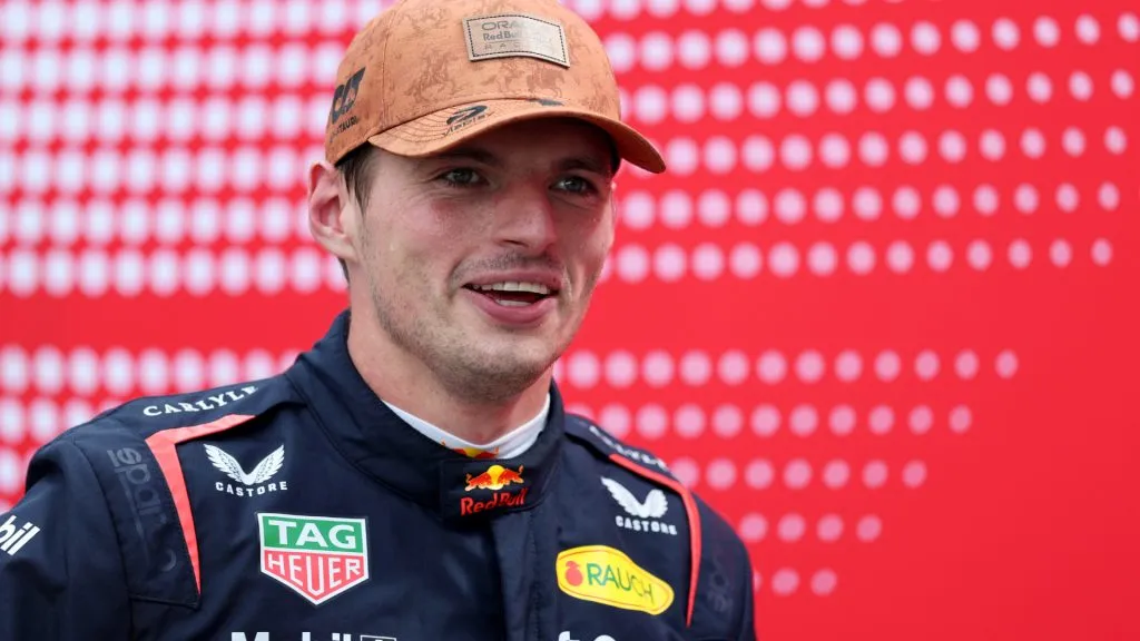 Max Verstappen, piloto neerlandés de Red Bull en la Fórmula 1. (Getty Images)