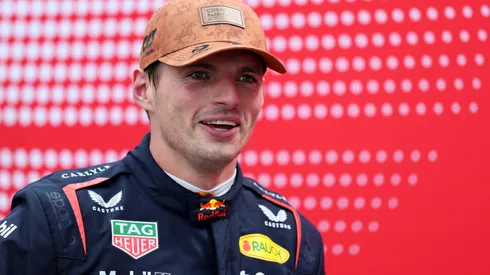 Max Verstappen, piloto neerlandés de Red Bull en la Fórmula 1.