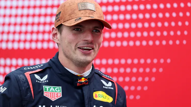 Max Verstappen, piloto neerlandés de Red Bull en la Fórmula 1.