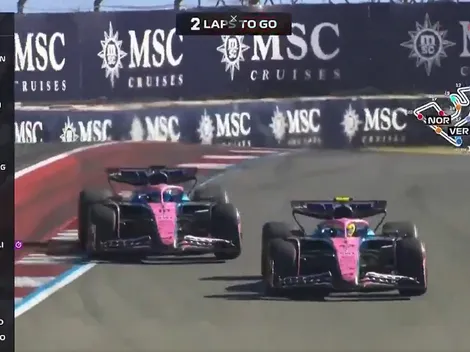 Colapinto desobedeció la orden de Alpine y sobrepasó a Gasly