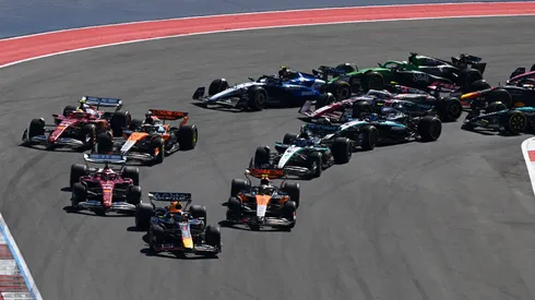 Verstappen ganó el GP de Estados Unidos.