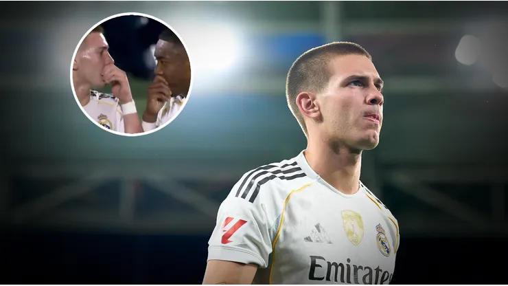 Mastantuono dejó una llamativa escena en la victoria de Real Madrid ante Estudiantes.